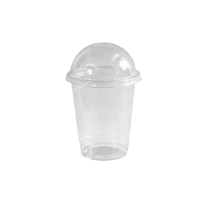 VASO CON TAPA DOMO 14 ONZAS