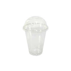 VASO CON TAPA DOMO 16 ONZAS