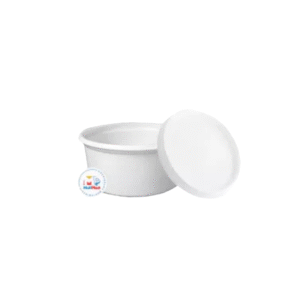 ENVASE BLANCO DE PLÁSTICO 4 ONZAS