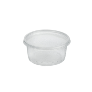 ENVASE TRANSPARENTE DE PLÁSTICO 1/2 LITRO