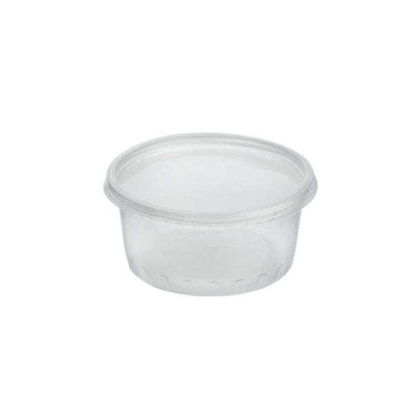 ENVASE TRANSPARENTE DE PLÁSTICO 1/2 LITRO