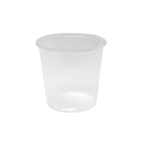 ENVASE TRANSPARENTE DE PLÁSTICO 1 LITRO