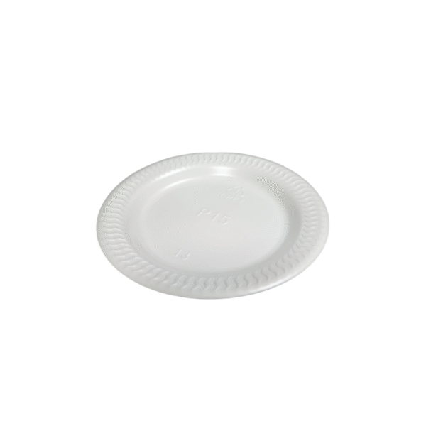 DESCARTABLES DE PLÁSTICO PLATO 15