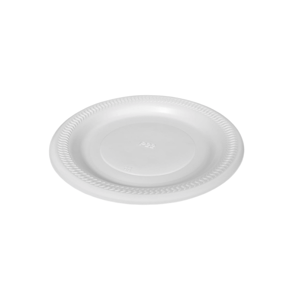 DESCARTABLES DE PLÁSTICO PLATO 22