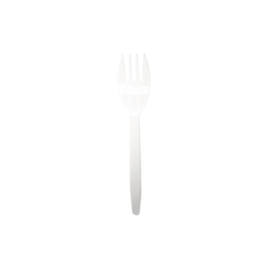 CUBIERTOS DE PLASTICO TENEDOR N° 5