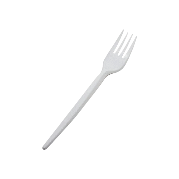 CUBIERTOS DE PLASTICO TENEDOR N° 10