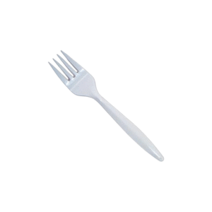 CUBIERTOS DE PLASTICO TENEDOR N° 6