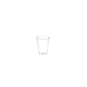 VASOS DESCARTABLES 3 ONZAS TRANSPARENTES