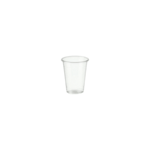 VASOS DESCARTABLES 6 ONZAS TRANSPARENTES