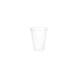 VASOS DESCARTABLES 7 ONZAS TRANSPARENTES