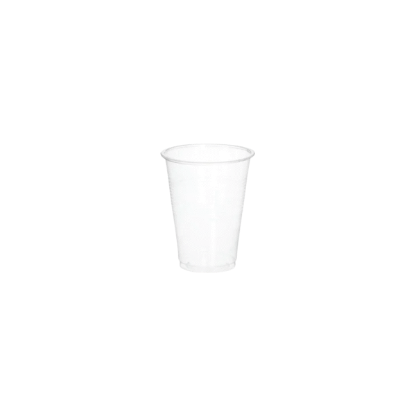 VASOS DESCARTABLES 7 ONZAS TRANSPARENTES
