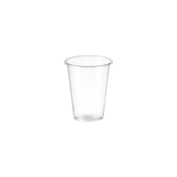 VASOS DESCARTABLES 9 ONZAS TRANSPARENTES