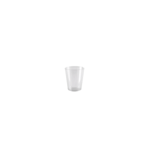 VASOS ACRILICOS 1.5 ONZAS TRANSPARENTES