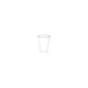 VASOS ACRILICOS 3 ONZAS TRANSPARENTES