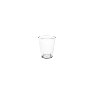 VASOS ACRILICOS 7 ONZAS TRANSPARENTES