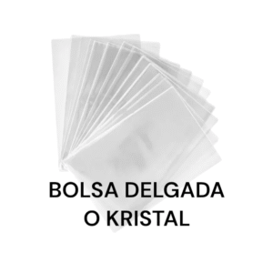 BOLSA POLIETILENO (100 UND) 10 x 15 x 1