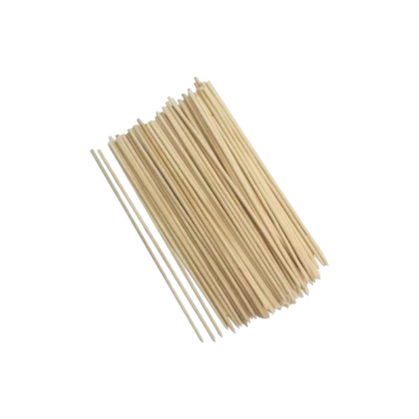 PALO DE BROCHETA 6" / 15 CM