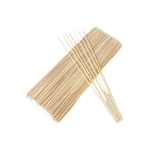 PALO DE BROCHETA 10" / 25 CM