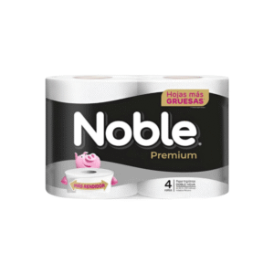 PAPEL NOBLE x 4