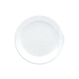 DESCARTABLES DE TECNOPOR PLATO 22