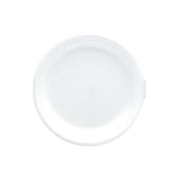 DESCARTABLES DE TECNOPOR PLATO 22