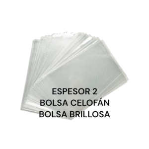 BOLSA POLIPROPILENO 1 1/2 x 8 x 2