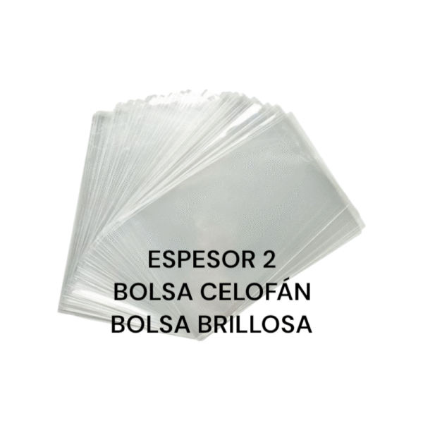 BOLSA POLIPROPILENO 1 1/2 x 8 x 2