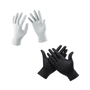 GUANTES DE NITRILO CAJA (100 UND)