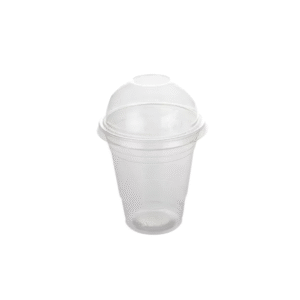 VASO CON TAPA DOMO 12 ONZAS
