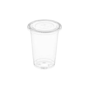 VASOS DESCARTABLES 12 ONZAS TRANSPARENTES CON TAPA
