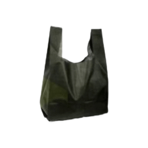 BOLSAS CHEQUERA NEGRA ECONOMICA 16 x 19 (100 UND)