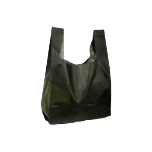 BOLSAS CHEQUERA NEGRA ECONOMICA 16 x 19 (100 UND)