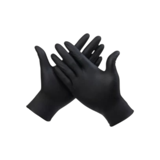 GUANTES DE NITRILO CAJA (100 UND)